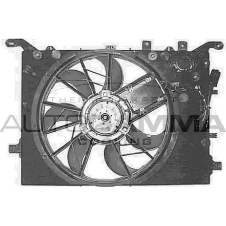 Вентилятор радиатора двигателя AUTOGAMMA GA200479 R WHT6 3855897 PR0X6Z изображение 0