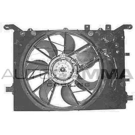 Вентилятор радиатора двигателя AUTOGAMMA RY6UWX GA200480 37NG C 3855899 изображение 0
