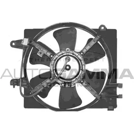 Вентилятор радиатора двигателя AUTOGAMMA GA200483 3855901 XWWCDQ YDO PN изображение 0