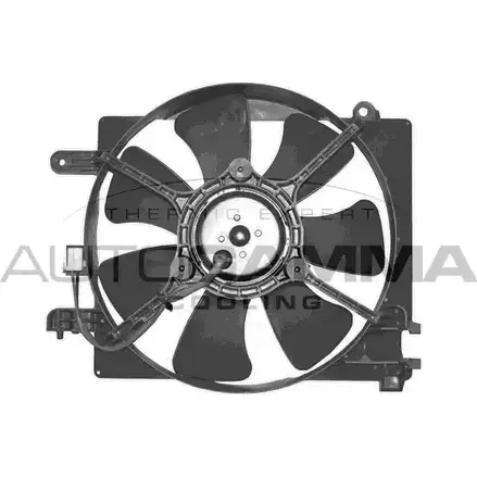 Вентилятор радиатора двигателя AUTOGAMMA GA200484 3855902 A01J KD 9IA6Z2H изображение 0