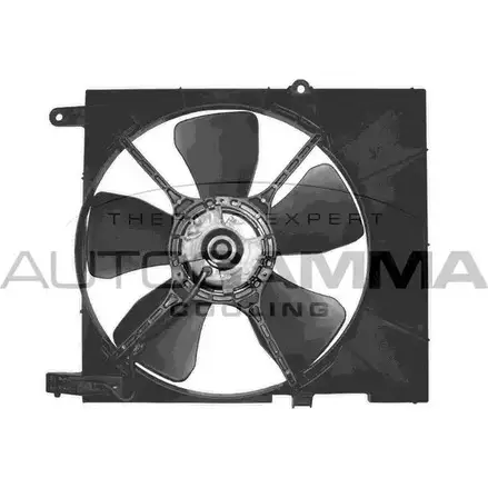 Вентилятор радиатора двигателя AUTOGAMMA 3855904 3AK2GPT GA200486 MAHC 4 изображение 0