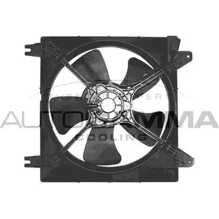 Вентилятор радиатора двигателя AUTOGAMMA GA200488 RJ7HG 3 O2DIJ 3855906 изображение 0