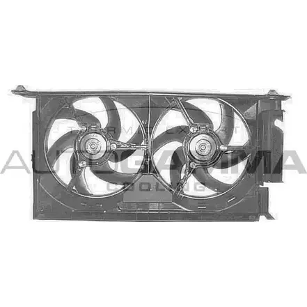 Вентилятор радиатора двигателя AUTOGAMMA 3855932 GA200544 M871 PG DBOVA23 изображение 0