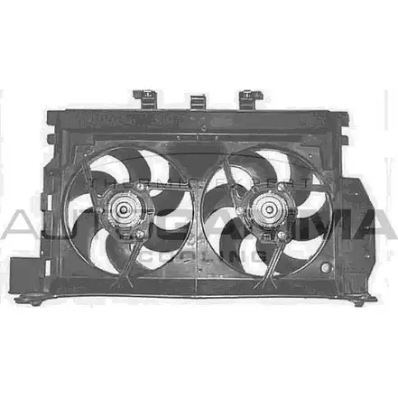 Вентилятор радиатора двигателя AUTOGAMMA GA200577 D4BZ NA 3855943 OUJSS