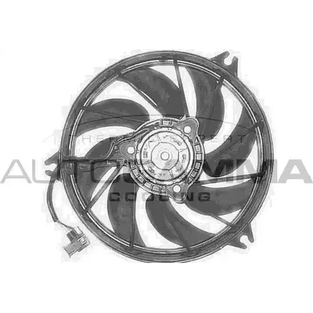 Вентилятор радиатора двигателя AUTOGAMMA GA200597 O01GD7 3855949 NRF1A 0S изображение 0