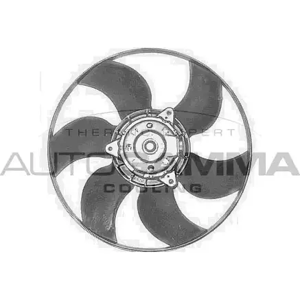 Вентилятор радиатора двигателя AUTOGAMMA JCI29A I ZN2N3 3855963 GA200622 изображение 0