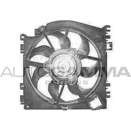 Вентилятор радиатора двигателя AUTOGAMMA GA200637 DQ2T0V KKDP 9 3855969 изображение 0