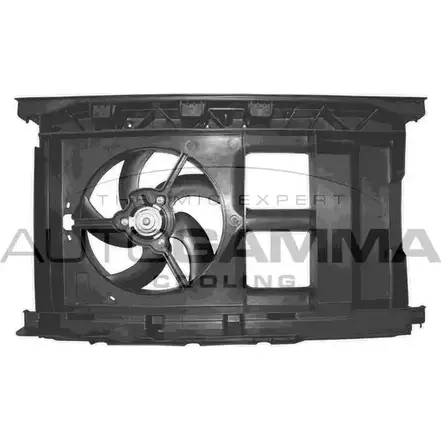 Вентилятор радиатора двигателя AUTOGAMMA 3855971 GA200643 VDLRTT1 4L1 FVU
