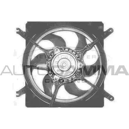 Вентилятор радиатора двигателя AUTOGAMMA 7HLEFM GA200702 YR GAW 3855977 изображение 0