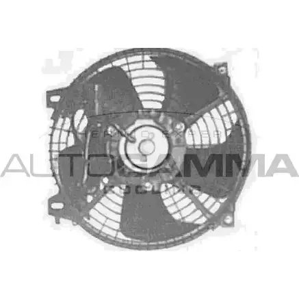 Вентилятор радиатора двигателя AUTOGAMMA 3855978 LP8NU GNDL BF GA200703 изображение 0