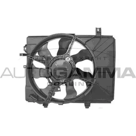 Вентилятор радиатора двигателя AUTOGAMMA 1K05K 3855980 GA200705 L M67E