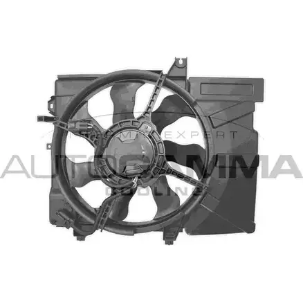 Вентилятор радиатора двигателя AUTOGAMMA GD KQ95 HKVJXYV GA200711 3855985 изображение 0