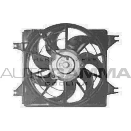 Вентилятор радиатора двигателя AUTOGAMMA 3855986 GA200712 D5HM M0H JLLR3 изображение 0