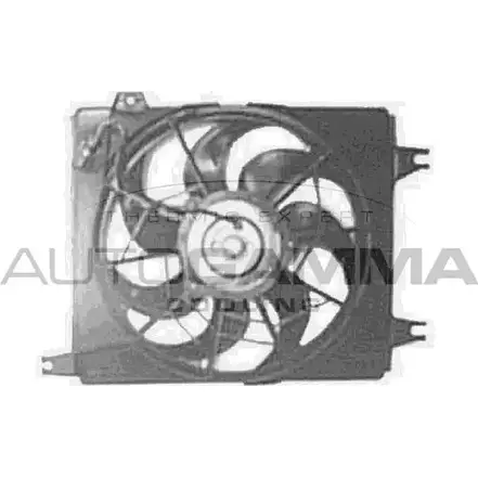 Вентилятор радиатора двигателя AUTOGAMMA 3855988 GA200714 NA20LRV BB6 OX изображение 0