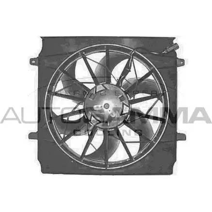 Вентилятор радиатора двигателя AUTOGAMMA GA200718 ZK O65 P1GTL 3855991 изображение 0