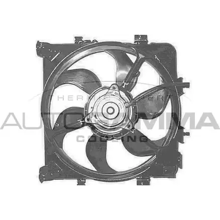 Вентилятор радиатора двигателя AUTOGAMMA G1I6F OH 3855994 GA200721 0XXLLF изображение 0