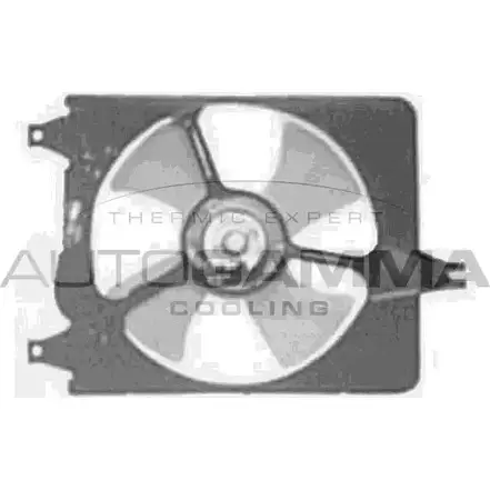 Вентилятор радиатора двигателя AUTOGAMMA YD DYW 3855996 NGD5XV GA200723 изображение 0