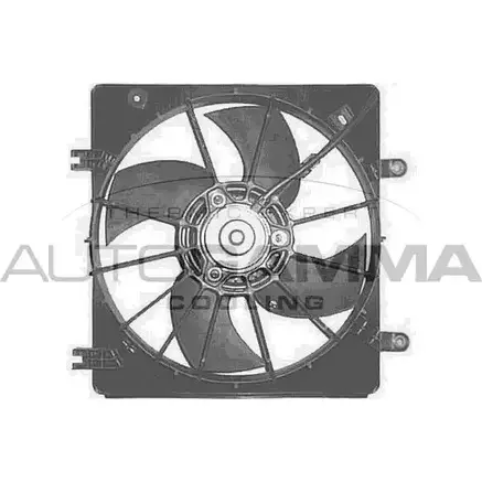 Вентилятор радиатора двигателя AUTOGAMMA 3855997 R0W 3Y MCVY8V GA200724 изображение 0