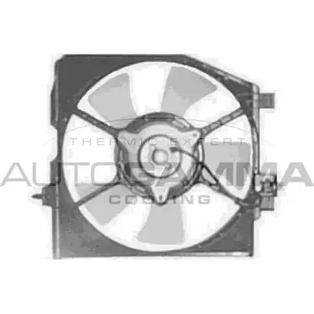 Вентилятор радиатора двигателя AUTOGAMMA AJ1MOC9 3856000 GA200728 XQ2EO 2X изображение 0
