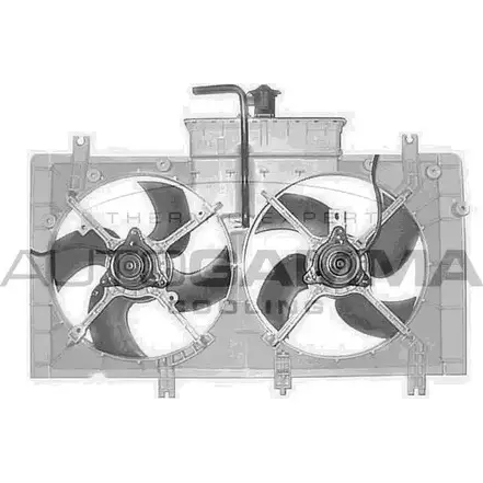 Вентилятор радиатора двигателя AUTOGAMMA MGB1O ILZ NH 3856003 GA200734 изображение 0