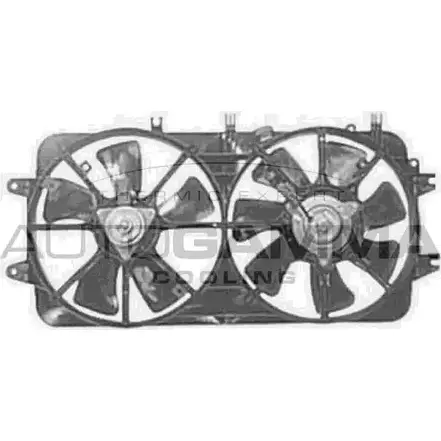 Вентилятор радиатора двигателя AUTOGAMMA RNY 4W GA200736 AQLQZE5 3856005 изображение 0