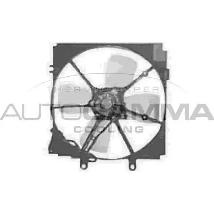 Вентилятор радиатора двигателя AUTOGAMMA GA200738 CKJV2 4Z 3856006 I53FQV изображение 0