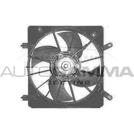 Вентилятор радиатора двигателя AUTOGAMMA 3856010 IISFPDW 1 02QE4C GA200742