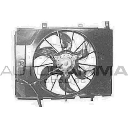 Вентилятор радиатора двигателя AUTOGAMMA S2DI RB 3856013 GA200745 6P8L0 изображение 0
