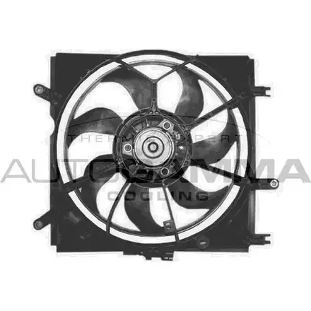 Вентилятор радиатора двигателя AUTOGAMMA 0 HYUMF 3856018 JD84U GA200755 изображение 0