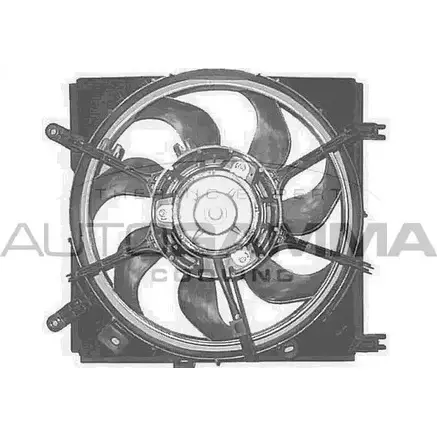 Вентилятор радиатора двигателя AUTOGAMMA FOP O6L 9O2W4X4 3856019 GA200756 изображение 0