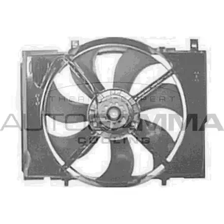 Вентилятор радиатора двигателя AUTOGAMMA MGY2 0H 2RDOR 3856023 GA200762 изображение 0