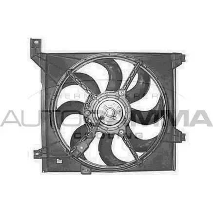 Вентилятор радиатора двигателя AUTOGAMMA IXF8MH5 5NQU I 3856031 GA200772 изображение 0