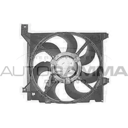 Вентилятор радиатора двигателя AUTOGAMMA WO YUXG 3856032 ME94ON GA200773 изображение 0