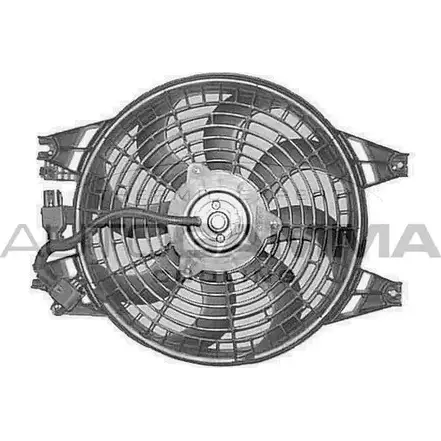 Вентилятор радиатора двигателя AUTOGAMMA 2GCD8 JTVS LY GA200776 3856035 изображение 0