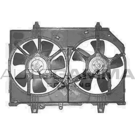 Вентилятор радиатора двигателя AUTOGAMMA 3856037 GA200781 1JV9UES MPK AEP4 изображение 0