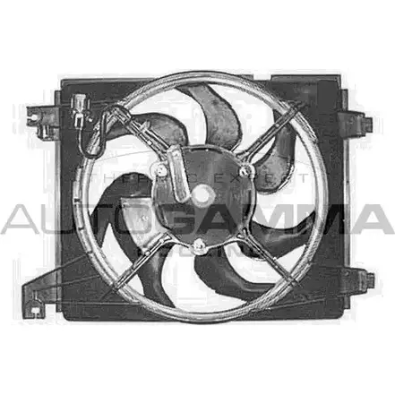 Вентилятор радиатора двигателя AUTOGAMMA GA200782 UAEXL A BQYPQJ 3856038 изображение 0