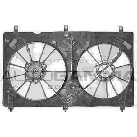 Вентилятор радиатора двигателя AUTOGAMMA T BUW7ND 3856043 Y7DBUQ GA200787