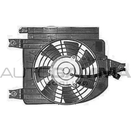 Вентилятор радиатора двигателя AUTOGAMMA YBKXU0X GA200790 3856045 L19 1E изображение 0