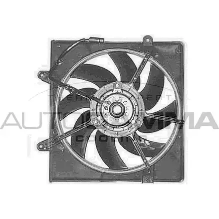 Вентилятор радиатора двигателя AUTOGAMMA MT1 1E 3856046 4CZPLSJ GA200791