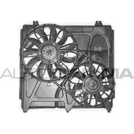 Вентилятор радиатора двигателя AUTOGAMMA J5KMK1 GA200793 9RPW 0L 3856048 изображение 0
