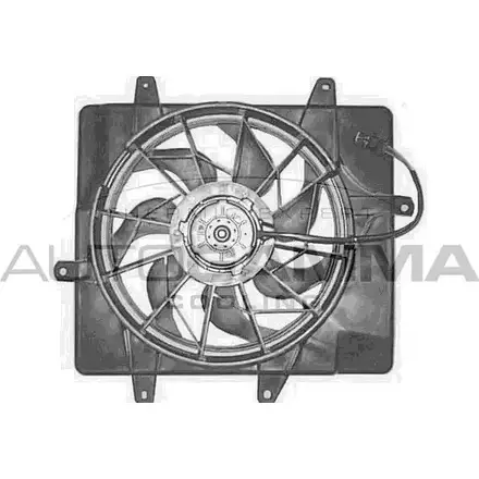 Вентилятор радиатора двигателя AUTOGAMMA XMG8AI 0D6Q 1 3856049 GA200794 изображение 0