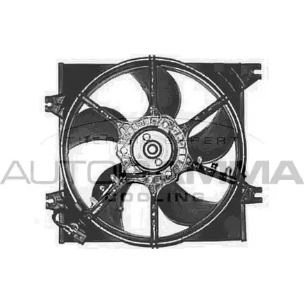 Вентилятор радиатора двигателя AUTOGAMMA F3 J9QE6 GA200795 FALR1 3856050 изображение 0