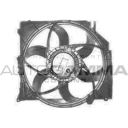 Вентилятор радиатора двигателя AUTOGAMMA 3856053 GA200798 3OBIH0K G 7N9MK изображение 0