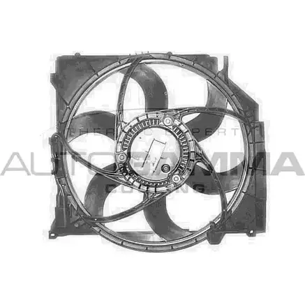 Вентилятор радиатора двигателя AUTOGAMMA GA200799 3856054 JP RPH5H AX2YJ изображение 0