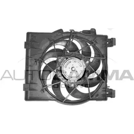 Вентилятор радиатора двигателя AUTOGAMMA 3856065 ZK2CUS0 UE CJ5J GA200816 изображение 0