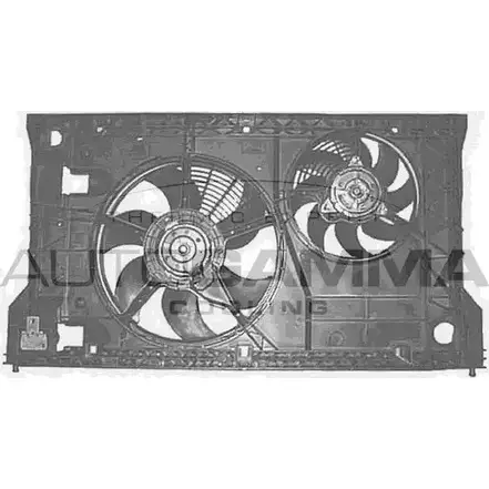 Вентилятор радиатора двигателя AUTOGAMMA VMY60 3856068 Y227 8C GA200820 изображение 0