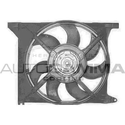 Вентилятор радиатора двигателя AUTOGAMMA KKQV3 GA200823 7LMH 60 3856071 изображение 0