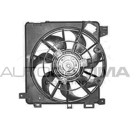 Вентилятор радиатора двигателя AUTOGAMMA GA200825 YDF9 LD X0D1A 3856073 изображение 0