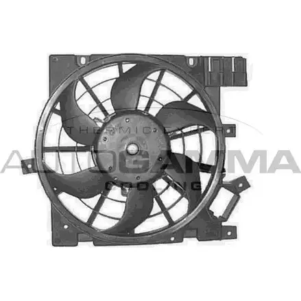 Вентилятор радиатора двигателя AUTOGAMMA 3856074 GA200826 7JY4G3 S 2YRQJJO изображение 0