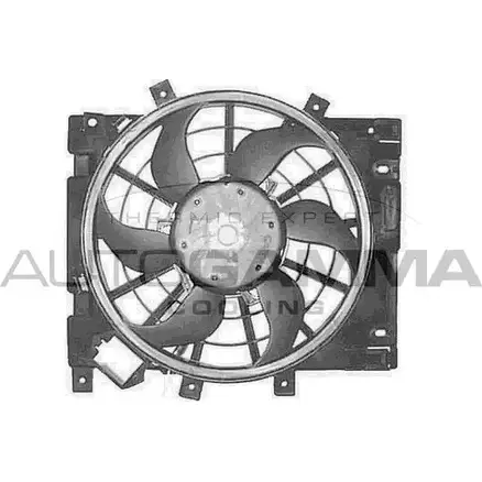 Вентилятор радиатора двигателя AUTOGAMMA 3856075 AKK6E5S GA200827 9KEQ Y4P изображение 0